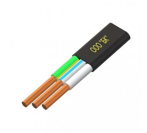 Кабель Карат ВВГ-Пнг(A)-LS 3*1,5 (N) ГОСТ Бухта 10