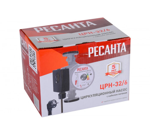 Циркуляционный насос Ресанта ЦРН-32/6-180