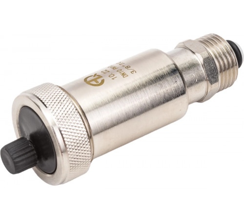 Воздухоотводчик автоматический (поплавковый) 3/8" с отсекающим клапаном 1/2" AQUALINK