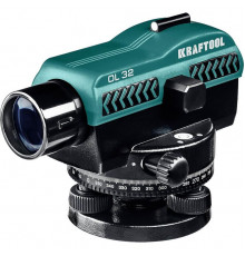 Оптический нивелир KRAFTOOL OL-32 увеличение 32Х, 122 м  