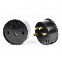 Разъем для плиты 32А 380В 3P+PE (ОУ) карболит черный SMARTBUY