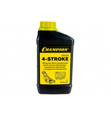 Масло 4-х т. минеральное SAE 30, 1 л Champion