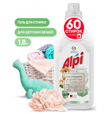 Концентрированное жидкое средство для стирки 1,8 л Grass "ALPI sensetive gel"