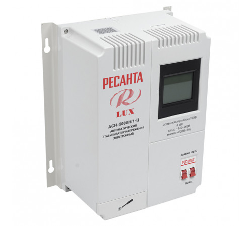 Стабилизатор напряжения АСН-5000/1-Ц Ресанта Lux