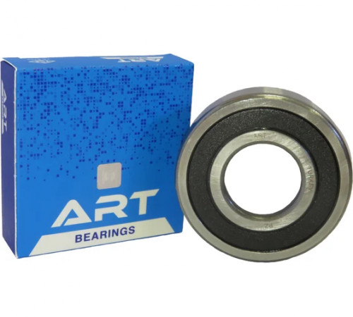Подшипник 180205 (6205 2RS) 25 х 52 х 15 мм ART Bearings