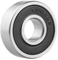 Подшипник 180100 (6000 2RS) 10 х 26 х 8 мм ART Bearings