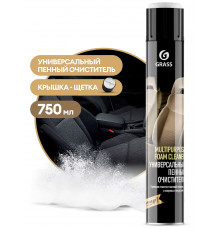 Универсальный пенный очиститель 750 мл Grass «Multipurpose Foam Cleaner» аэрозоль