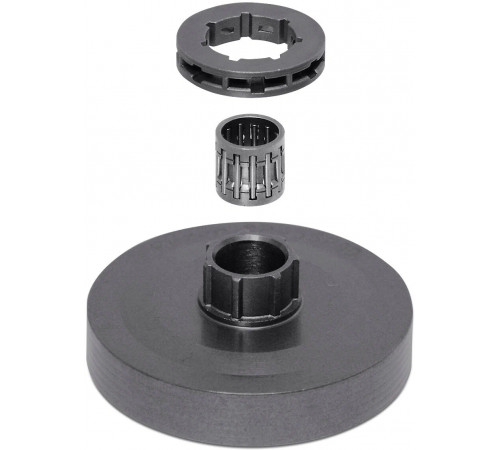 Цепная звездочка (комплект) 3/8"P, 7 зубьев \ CS-310, 352, 353 \ SP29313 \ Rezer
