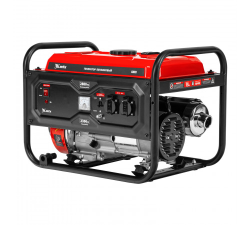 Генератор бензиновый RS-3500, 2,8 кВт, 230В, ручной стартер MTX