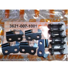 Зуб режущий левый 3/8" (35, 36 RS) Stihl