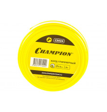 Леска триммерная, 2,0 мм х 15 м (звезда) Champion Star