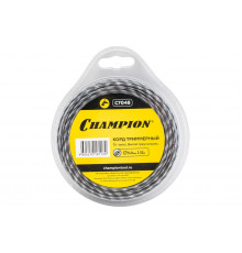 Леска триммерная, 3,0 мм х 12 м (витой треугольник) Champion Tri-twist