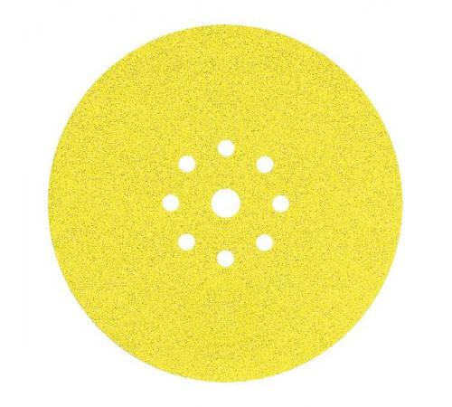 Лист шлифовальный Р60, 225 мм  (8 отв.) DeWalt