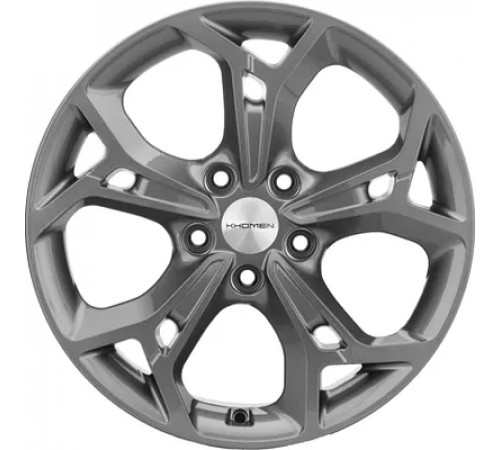 Диск 7.0*17 5*114.3 ET46 D67.1 GRAY-FP ZV ASX Khomen