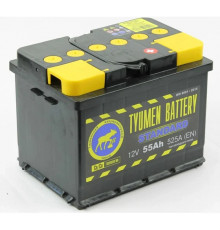 Аккумулятор 6ст-55 Standart о.п. Ca-Ca Tyumen Battery