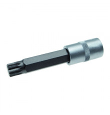 Головка со вставкой 1/2" SPLINE (M8, L=100 мм) AVS BS12M8L