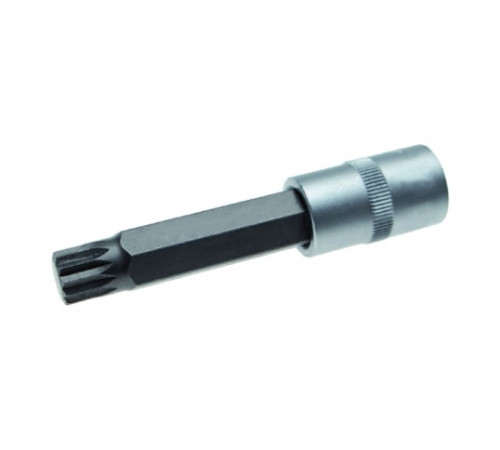Головка со вставкой 1/2" SPLINE (M12, L=100 мм) AVS BS12M12L