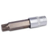 Головки со вставками шестигранными и SPLINE 1/2"