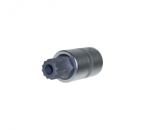 Головка со вставкой 1/2" SPLINE (M16, L=55 мм) с отверстием AVS BS12M16H