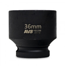 Головка торцевая ударная 6-гранная 1/2''DR (36 мм) AVS H01236I