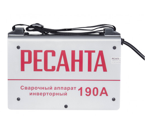 Сварочный аппарат инверторный Ресанта САИ 190
