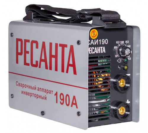 Сварочный аппарат инверторный Ресанта САИ 190