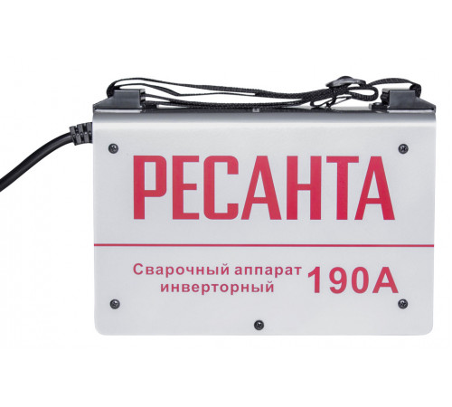 Сварочный аппарат инверторный Ресанта САИ 190