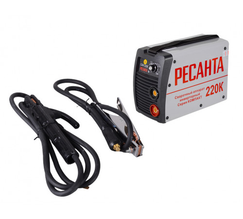 Сварочный аппарат инверторный Ресанта САИ 220К