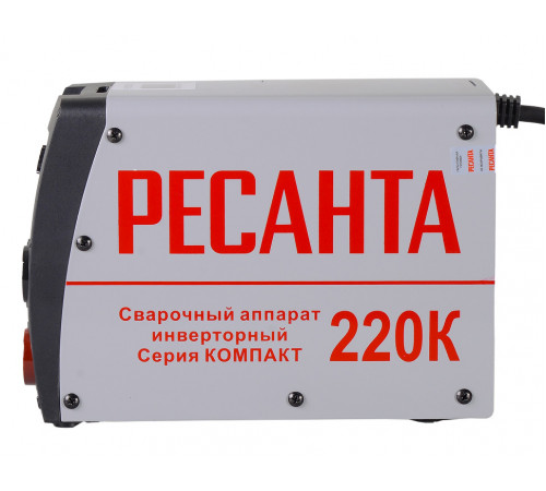 Сварочный аппарат инверторный Ресанта САИ 220К