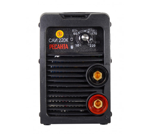 Сварочный аппарат инверторный Ресанта САИ 220К