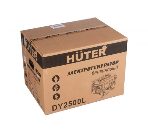 Генератор бензиновый DY2500L Huter