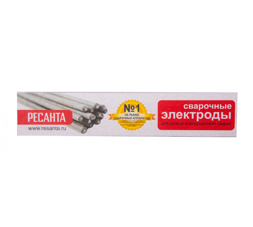 Электрод МР-3 Ø2 мм, 1 кг Ресанта
