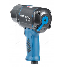 Ударный пневмогайковерт 1/2", 1300Нм, флажковый переключатель усилия NORDBERG