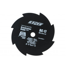 Нож для мотокосы 255 х 25,4 мм, 8Т Rezer BC-17