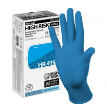 Перчатки латексные, смотровые M Manual High Risk 419