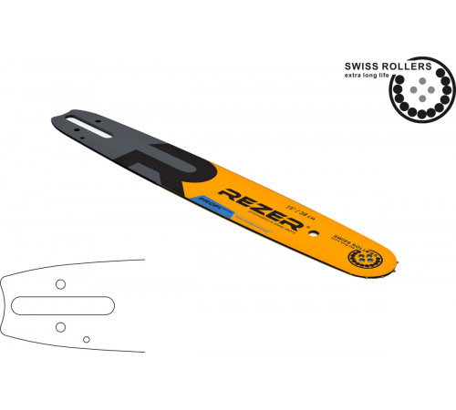 Шина D025 325 1,6 62 (37см/15") \ 386 L 8 M  \ Stihl 260-280 \ Rezer