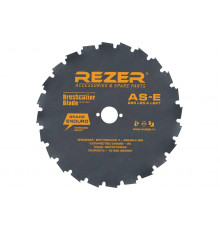 Нож для мотокосы 225 х 25,4 мм, 24Т Rezer Enduro AS-E