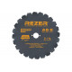 Нож для мотокосы 225 х 25,4 мм, 24Т Rezer Enduro AS-E