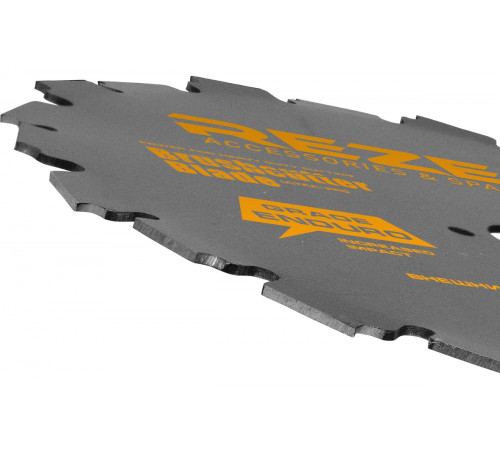 Нож для мотокосы 225 х 25,4 мм, 24Т Rezer Enduro AS-E
