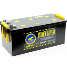 Аккумулятор 6ст-190L (болт) Standard Ca-Ca Tyumen Battery