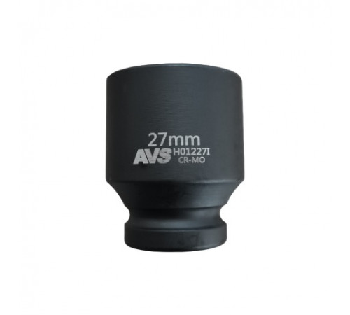 Головка торцевая ударная 6-гранная 1/2''DR (27 мм) AVS H01227I