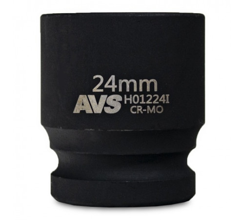 Головка торцевая ударная 6-гранная 1/2''DR (24 мм) AVS H01224I