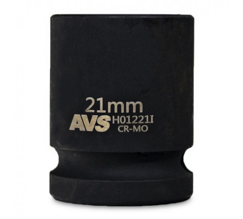Головка торцевая ударная 6-гранная 1/2''DR (21 мм) AVS H01221I