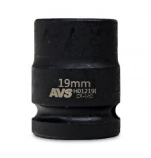 Головка торцевая ударная 6-гранная 1/2''DR (19 мм) AVS H01219I