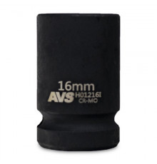 Головка торцевая ударная 6-гранная 1/2''DR (16 мм) AVS H01216I