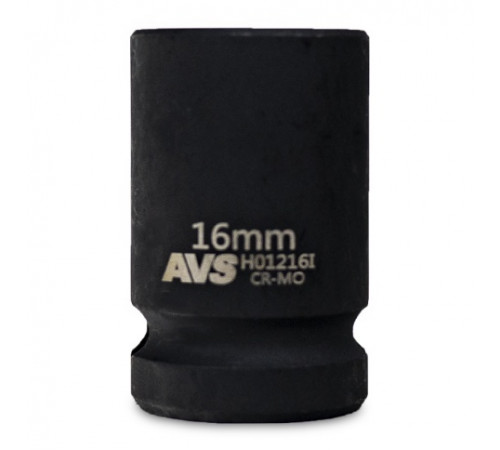 Головка торцевая ударная 6-гранная 1/2''DR (16 мм) AVS H01216I