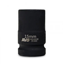 Головка торцевая ударная 6-гранная 1/2''DR (15 мм) AVS H01215I