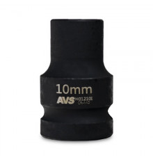 Головка торцевая ударная 6-гранная 1/2''DR (10 мм) AVS H01210I
