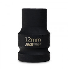 Головка торцевая ударная 6-гранная 1/2''DR (12 мм) AVS H01212I