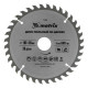 Пильный диск по дереву, 185 х 30 мм, 36Т Matrix Professional